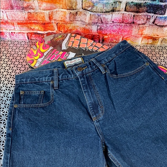 RVCA Jeans - Picture 2 of 7